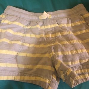 6$ Girl’s size 12 shorts